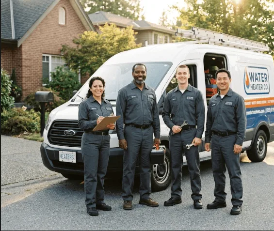 Water Heater Repair company in Mcalister, NM