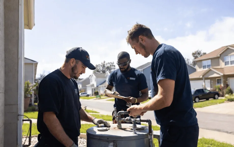 Water Heater Repair in Mcalister, NM near me